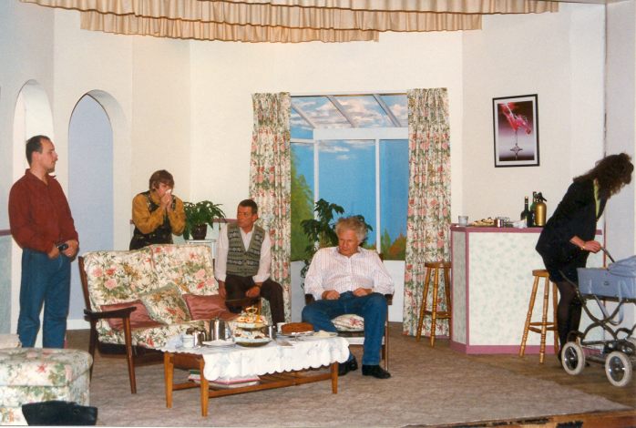 John, Marge, Colin, Paul, Evelyn