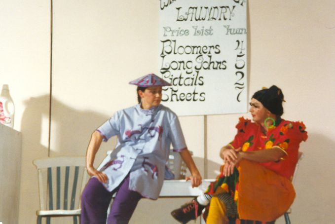 Aladdin, Widow Twankey