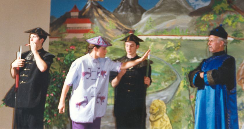 Guard, Aladdin, Guard, Grand Vizier