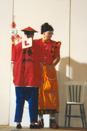 Wishee Washee, Widow Twankey