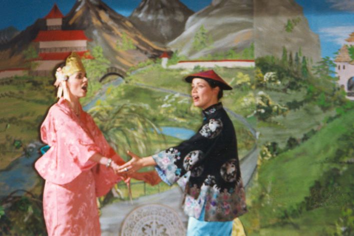 Princess Souchong, Aladdin