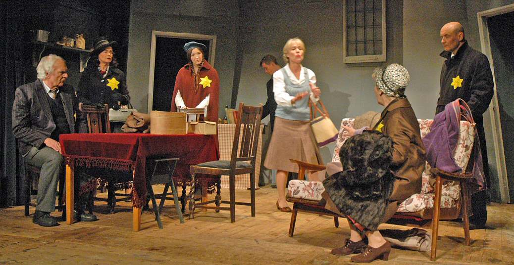 Arrival at Attic Hideout