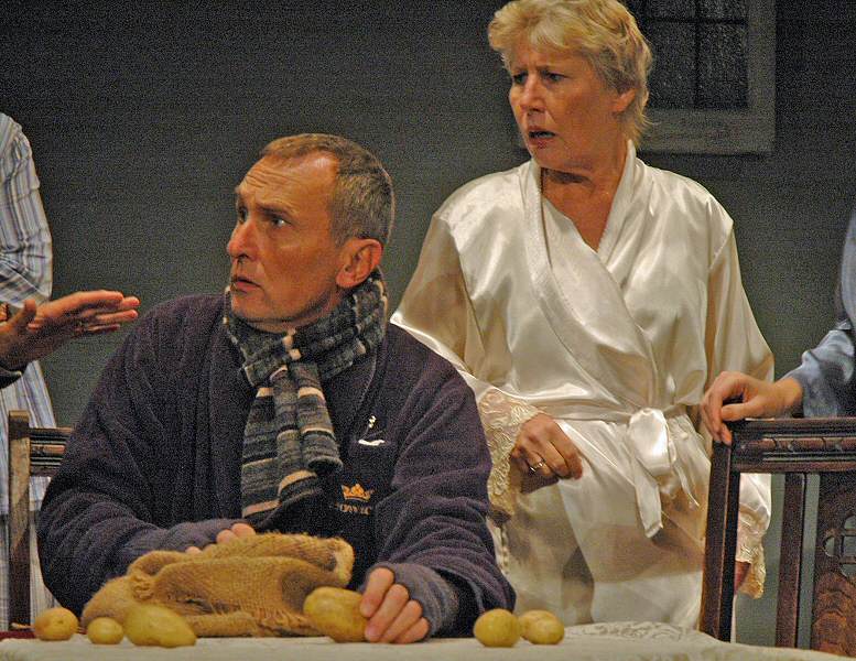 Mr Dussel, Mrs Van Daan