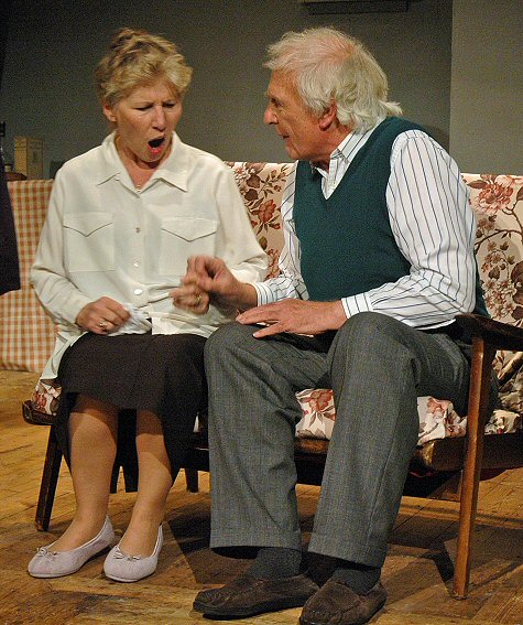 Mrs Van Daan, Mr Van Daan