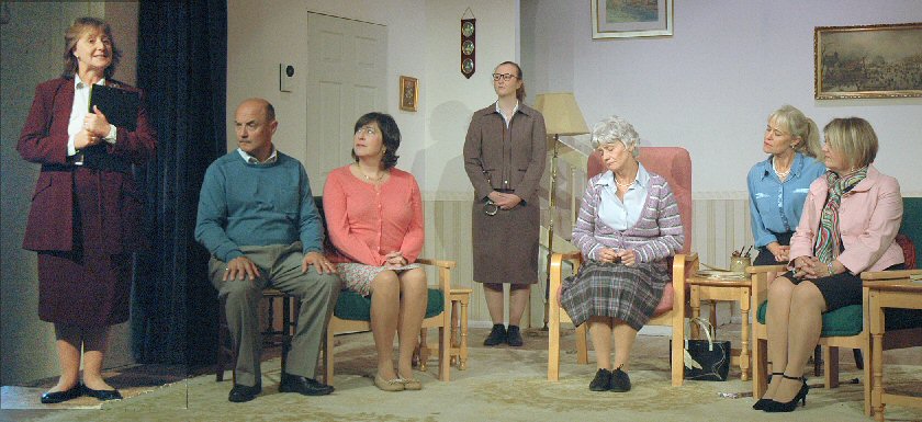 D.I. Williams, Eric, Alison, D.C. Marsham, Martha, Patricia, Ruby