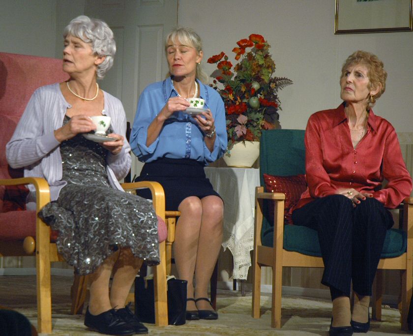 Martha, Patricia, Miriam