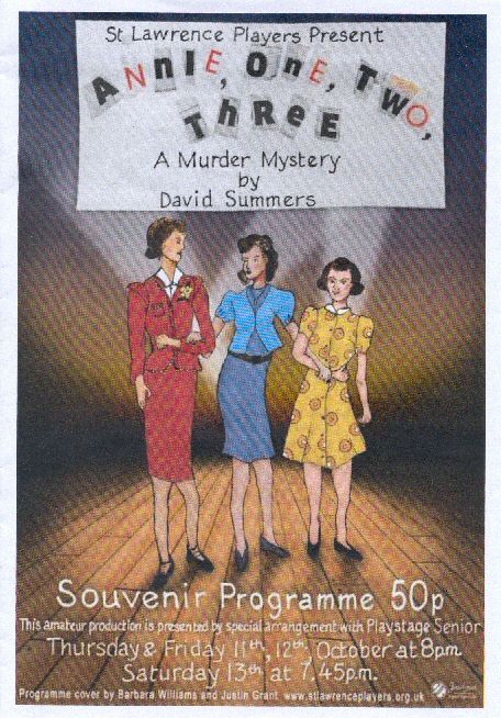 Programme cover