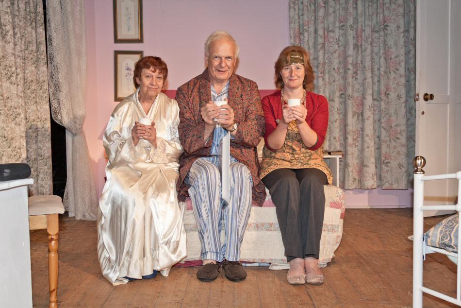 Delia, Ernest, Susannah