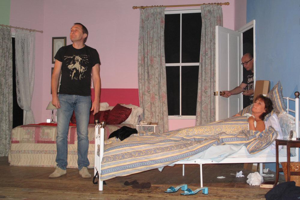 Trevor, Malcolmm, Kate