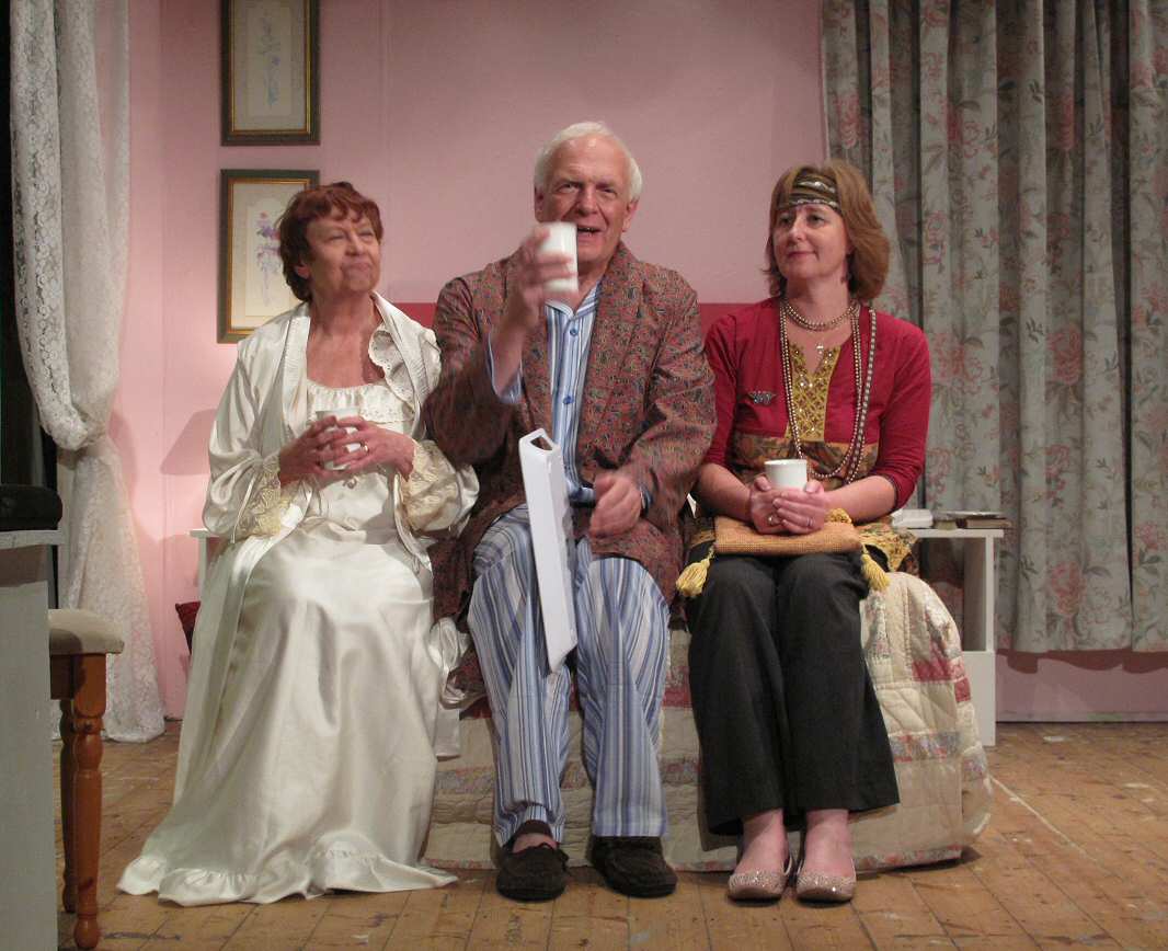 Delia, Ernest, Susannah