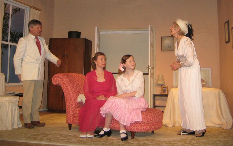 David, Laura, Susan, Blanche