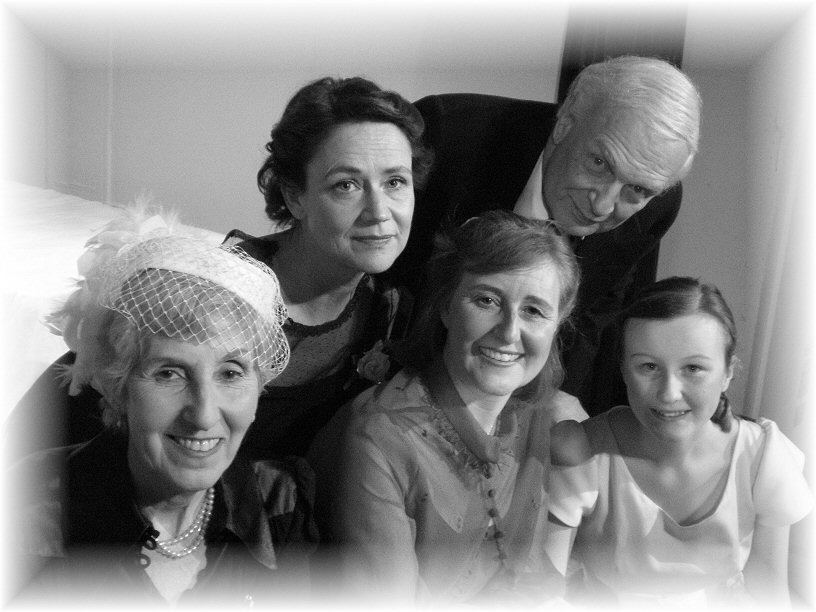 Kathleen, Aubrey, Blanche, Laura, Susan