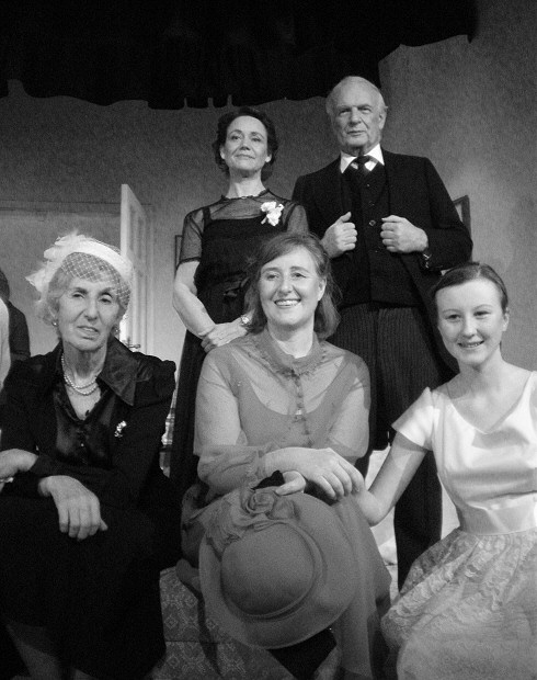 Kathleen, Aubrey, Blanche, Laura, Susan