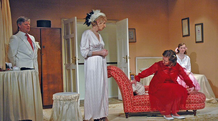 David, Blanche, Laura, Susan