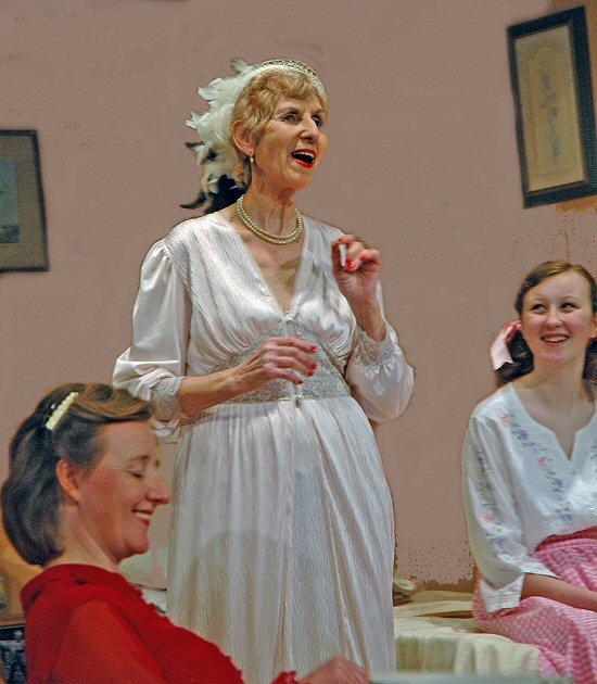 Laura, Blanche, Susan