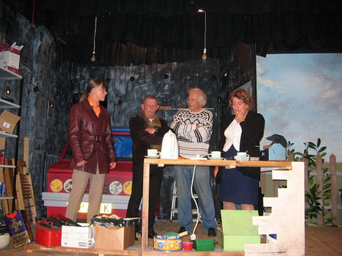 Pam, Neil, Dennis, Vera