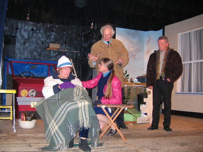 Vera, Pam, Dennis, Neil