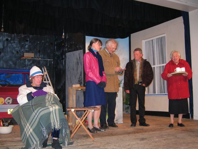 Vera, Pam, Dennis, Neil, Marjorie