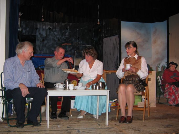 Dennis, Neil, Vera, Pam, Marjorie