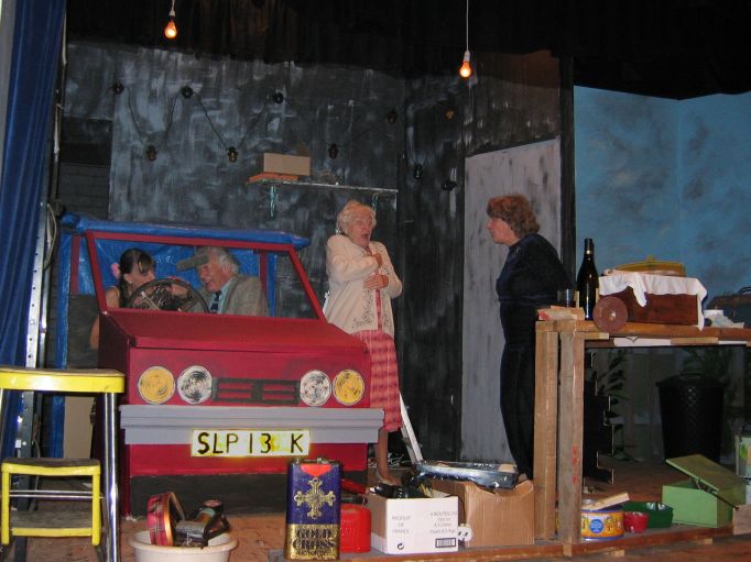 Dennis, Pam, Marjorie, Vera