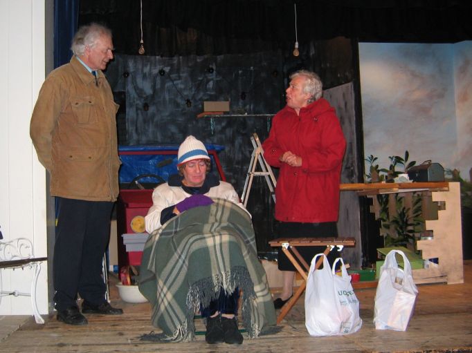 Dennis, Vera, Marjorie