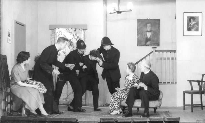 Hermia Wyndrum, Hugo Bonsor, Sargeant Gannett, Chickie Buff, Sam Gannett, Oenone, Rev Aubrey Wyndrum