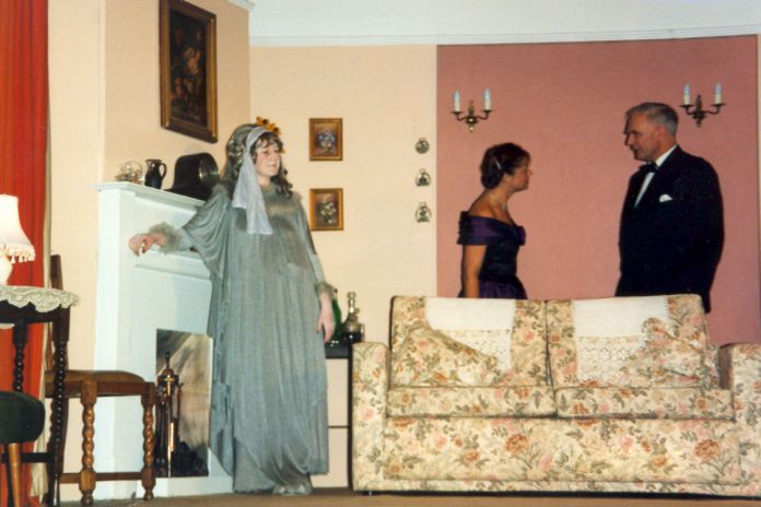 Elvira, Ruth, Charles