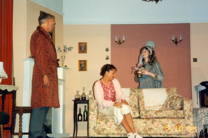 Charles, Ruth, Elvira