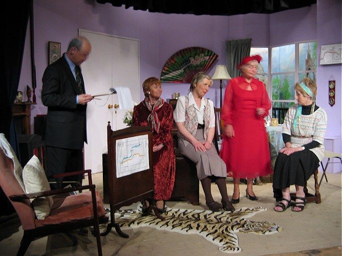 Bertie, Bee, Nan, Alice, Hattie