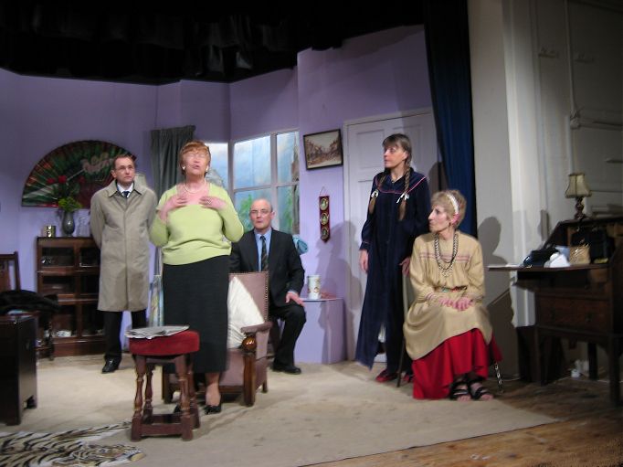 Pape, Bee, Bertie, Lily, Hattie