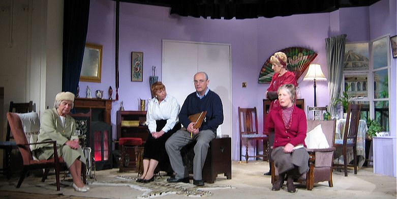 Alice, Bee, Bertie, Hattie, Nan