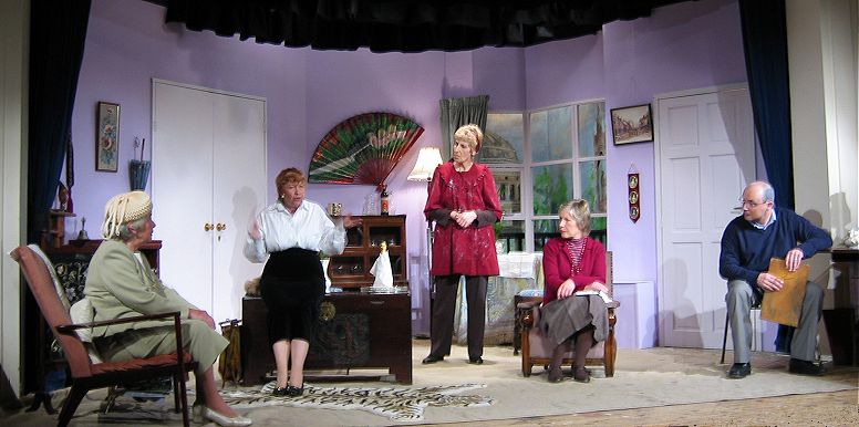 Alice, Bee, Hattie, Nan, Bertie