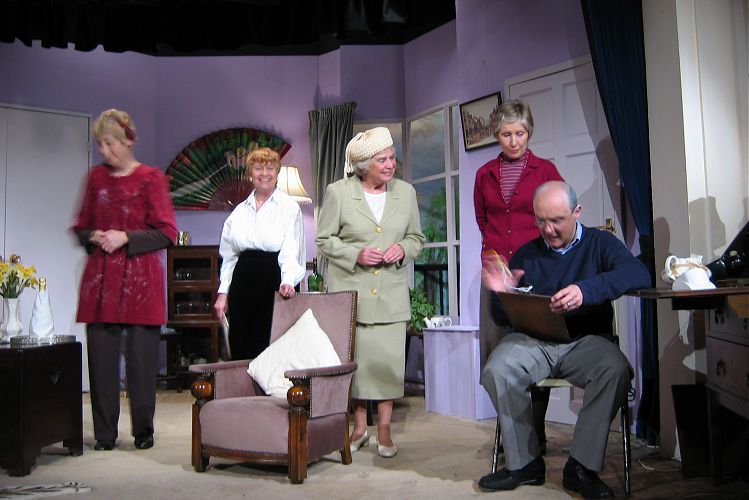 Hattie, Bee, Alice, Nan, Bertie