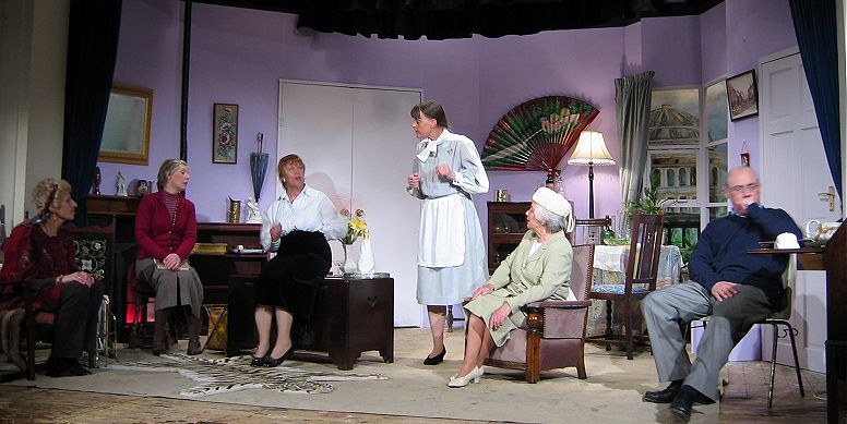 Hattie, Nan, Bee, Lily, Alice, Bertie