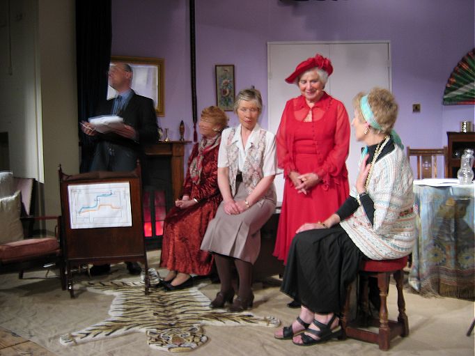 Bertie, Bee, Nan, Alice, Hattie