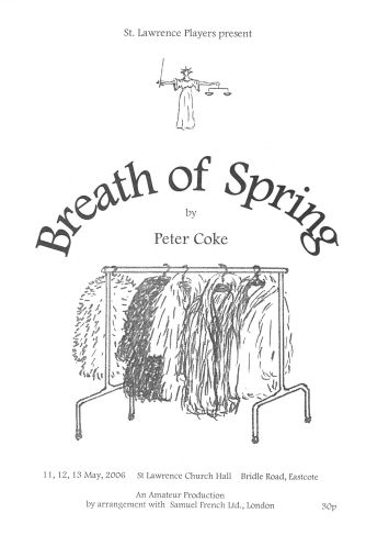 Programme cover