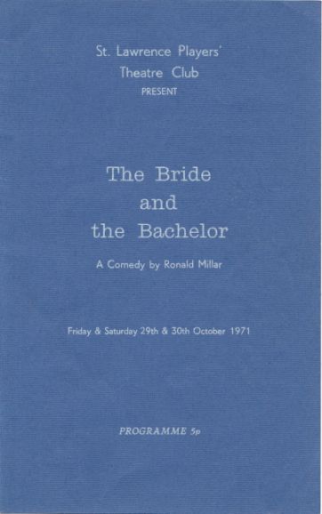 Programme cover