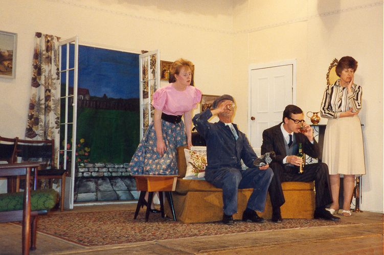 Sarah, Mr Flaherty, Henry, Cynthia