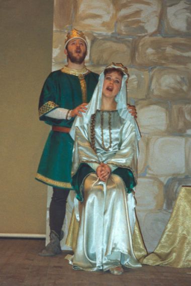 King Arthur, Guenevere