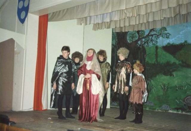 Morgan le Fey, Mordred et al