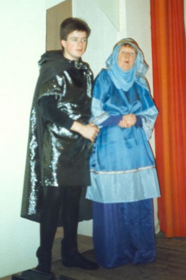 Mordred and a Lady of the Court