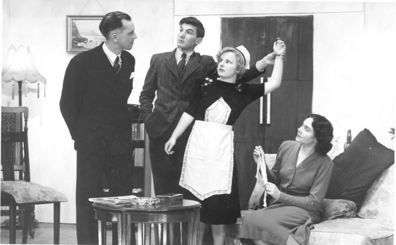 Dr Wadd, Oswald Monk, Henrietta, Grace Lenner