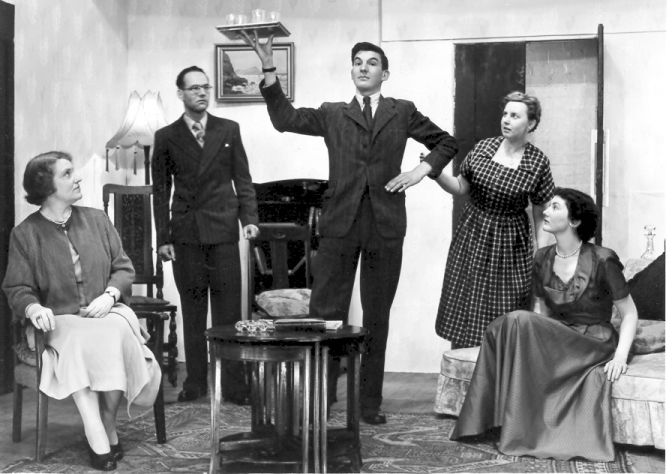 Mrs Corntonhart, Leonard Brisby, Oswald Monk, Lucie French, Claire Brisby