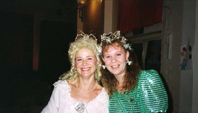 Cinderella and Flossie