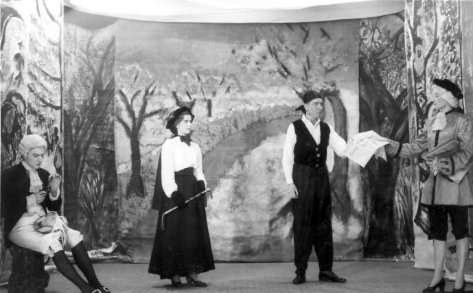 Chancellor, Lady Penelope, Spagoni, Dandini