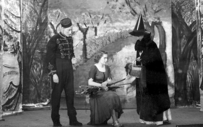 Buttons, Cinderella, Fairy Godmother