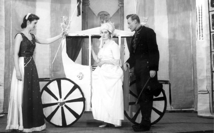 Fairy Godmother, Cinderella, Buttons