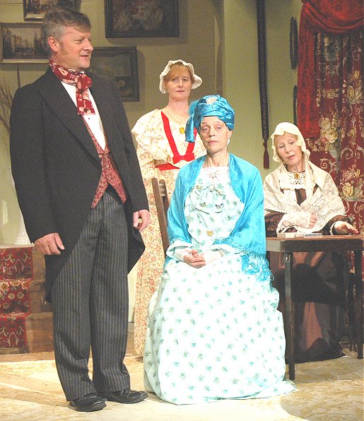 Mr Hoggins, Mary, Miss Pope, Miss Matty