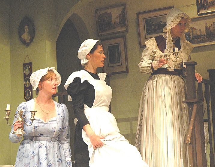 Mary, Martha, Miss Matty