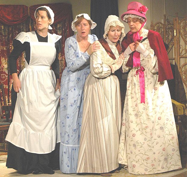 Martha, Mary, Miss Matty, Miss Pole